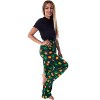 Seven Times Six Nintendo Adult Donkey Kong and Diddy Kong Tropical Soft Cotton Pajama Pants Green - 4 of 4