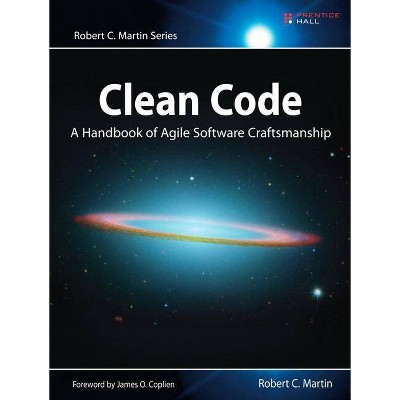 Clean Code - (Robert C. Martin) by  Robert Martin (Paperback)