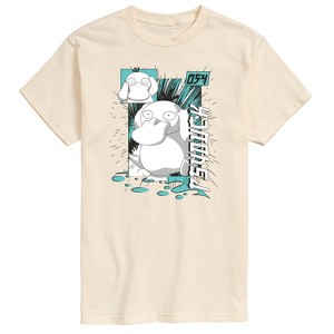 Men's - Pokémon - Psyduck Anime Short Sleeve Graphic T-Shirt - 1 of 4