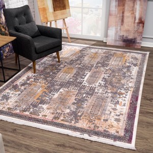 Rug Branch Transitional SouthWestern Boho Indoor Rug - 1 of 4