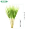 Unique Bargains Dried Plants Artificial Durable Small Fluffy Pampas Grass for Home, Office, Party 20 Pcs 21.7 Inch - 3 of 4