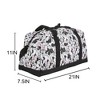 Disney Minnie Mouse All-Over Print White 21” Packable Duffel - 4 of 4