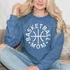 Simply Sage Market Women's Graphic Sweatshirt Basketball Mom Distressed - 2 of 3