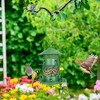 LakeForest "Squirrel-Proof Metal Wild Bird Feeder with Chew-Proof Design, 360° Perches & Water Cups for Outdoors"Green - 2 of 4