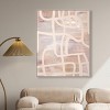 Art Remedy Blob and Curve Modern Minimal Abstracts Framed - 2 of 4