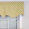 RLF Home Modern Design Classic Petite Flower Regal Style Window Valance 50" x 17" Spring - 3 of 4