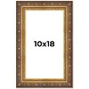 PosterPalooza | Museum Gold Picture Frame - UV Acrylic, Foam Board Backing, Hanging Hardware - 2 of 4