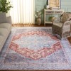 Arizona ARZ137 Machine Washable Skid Resistant Power Loomed Indoor Rugs - Safavieh - 2 of 4