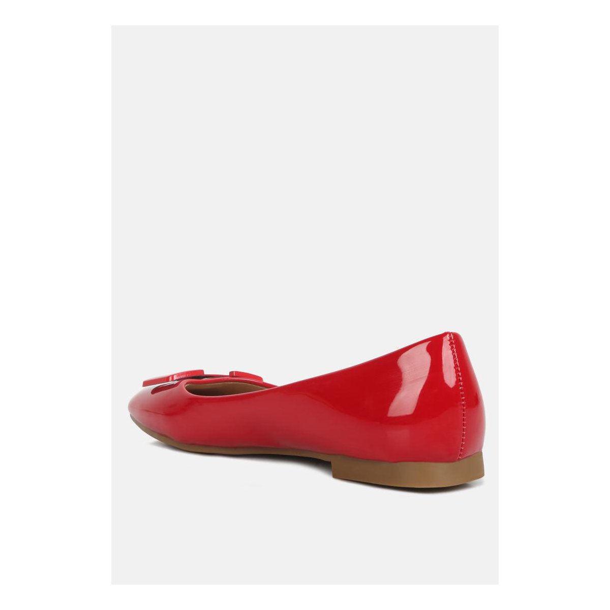 Обувь London Rag Womens Nek Embellished Flat Ballerinas 6 — фото 3