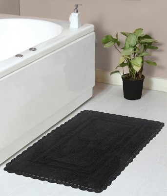 Casual Elegence Collection Cotton Reversible Tufted Bath Rug - Home Weavers