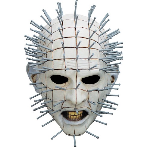 Mens Hellraiser III Pinhead Costume Mask - 13 in. - White - image 1 of 1