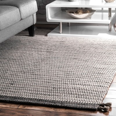 Nuloom Handmade Jenson Tassel Area Rug Target