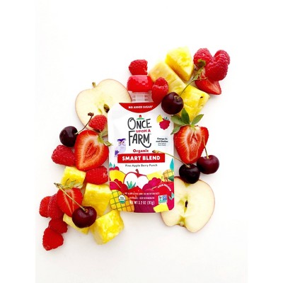 Once Upon a Farm Smart Blend Variety Pack - 12.8oz/4ct