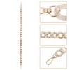 Unique Bargains Medium Fishbone Handbag Chain Strap 1 Pc - 3 of 4