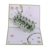 Unique Bargains Greeting Card 3D Thank You Card Paper 8.3"x6.3"x0.4" 1 Pc - 3 of 4