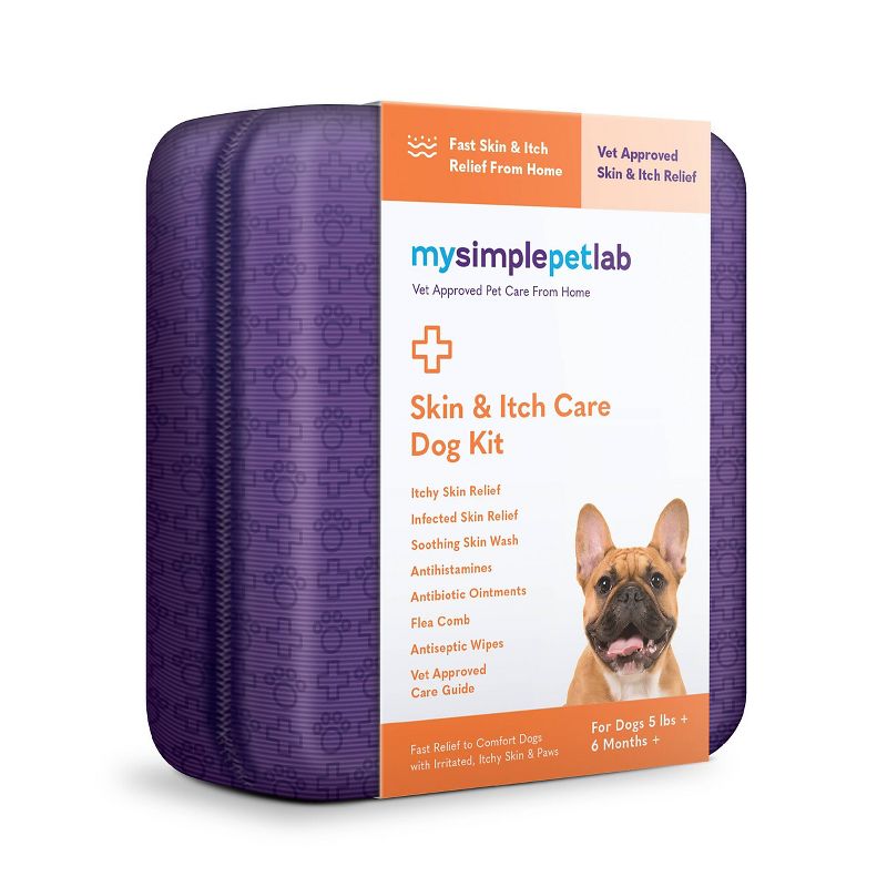 MySimplePetLab Dog Skin &#38; Itch Care Kit, 1 of 6