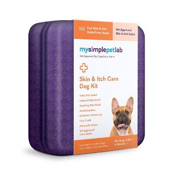 MySimplePetLab Dog Skin & Itch Care Kit