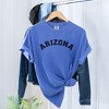 Simply Sage Market Women's Arizona Curved Short Sleeve Garment Dyed Tee - 3 of 4