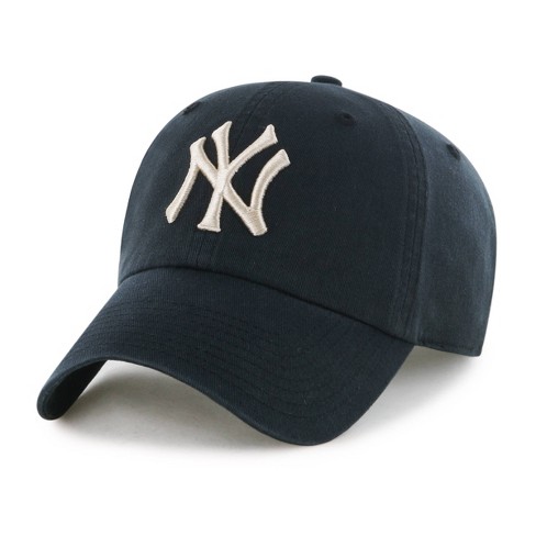 New York Yankees Baseball Hat Black