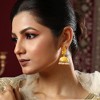 SOHI Women's Gold-plated Meenakari Jhumkas - 3 of 4