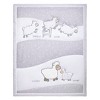 Sammy & Lou Sleepy Sheep Baby Nursery Crib Bedding Set - 4pc - 3 of 4