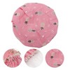 Unique Bargains Women's Pineapple Bath Cap 1 Pc - 3 of 3