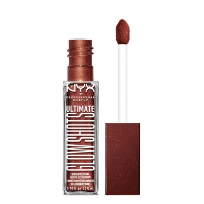 NYX Professional Makeup Ultimate Glow Shots Vitamin C Infused Liquid Eyeshadow - 0.25 fl oz