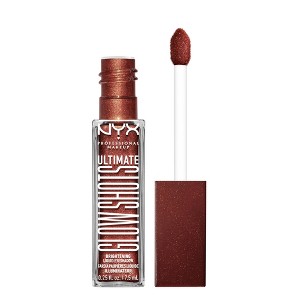 NYX Professional Makeup Ultimate Glow Shots Vitamin C Infused Liquid Eyeshadow - 0.25 fl oz - 1 of 4