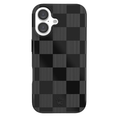 VELVET CAVIAR Apple iPhone 16 MagSafe Case - Noir Vibe Checker
