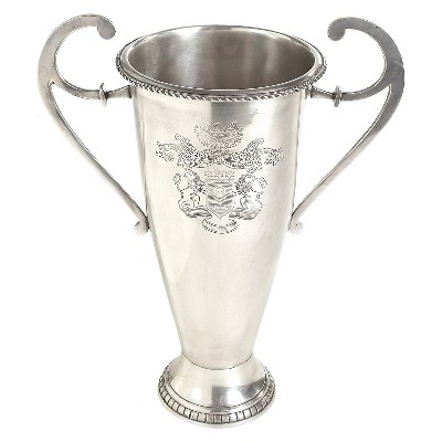 Nickel Etched Trophy - Go Home