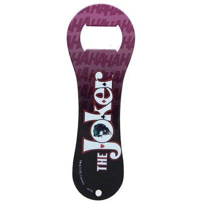 Adventure Trading Inc DC Comics Joker Comic Dogbone Bottle Opener