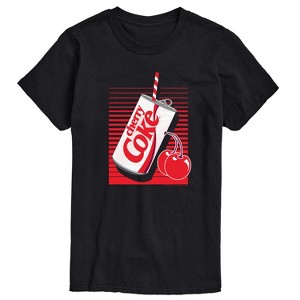 Men's - Coca-Cola - Cherry Coke Can Short Sleeve Graphic T-Shirt - 1 of 4