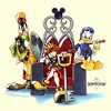 Men's Kingdom Hearts 1 King of Hearts T-Shirt - 2 of 4