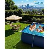Sunrio  Rectangular Above Ground Pool – Durable Steel Frame Family Pool - 4 of 4