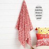 The Lakeside Collection Jacobean Sunflower Plush Throw - 2 of 3