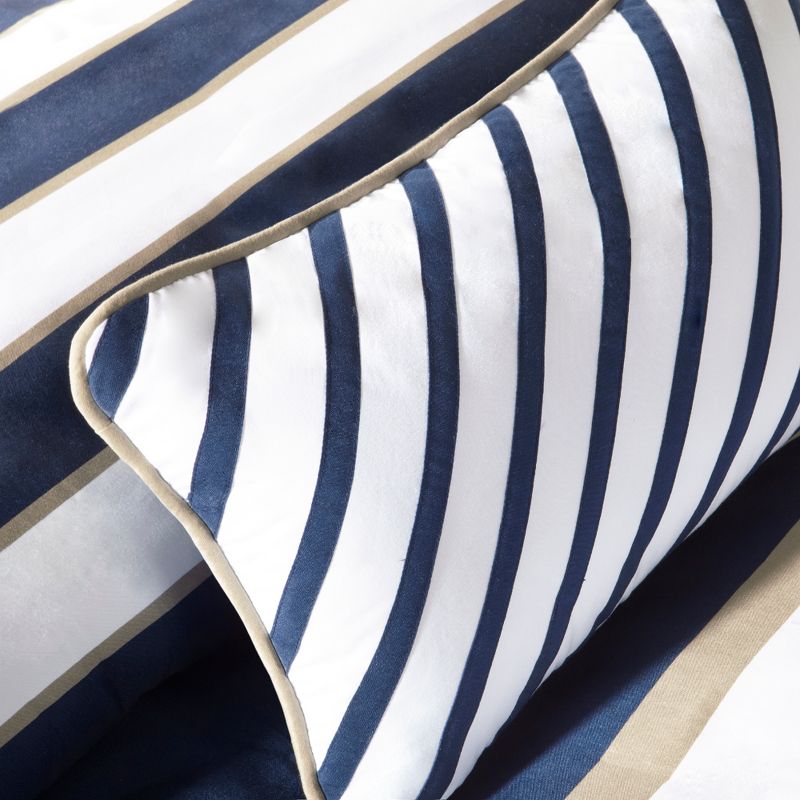 Cody Bold Stripe Comforter Set, 5 of 8