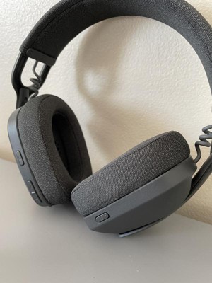  Logitech Zone Vibe 100 - Auriculares inalámbricos ligeros sobre  la oreja con micrófono de cancelación de ruido, auriculares Bluetooth  multipunto avanzados, funciona con equipos, Google Meet, Zoom, : Electrónica