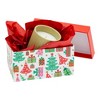 Juvale Juvale 10-Pack Christmas Nesting Gift Boxes with Lids for Presents, 10 Assorted Sizes, Stackable Nesting Gift Boxes - 4 of 4