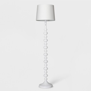 Stacked Ball Floor Lamp White Lamp Only - Pillowfort