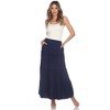Whitemark Tiered Maxi Skirt - 4 of 4