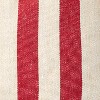 Striped  Pillows - Red Pillow - 2 of 2