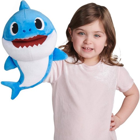 Pinkfong Baby Shark Officialsong Puppet With Tempo Control - Daddy ...