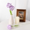 Unique Bargains Handmade Crochet Durable Colorful Artificial Flowers - 4 of 4