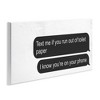Stupell Industries Rustic Bathroom Humor Wall Plaque Art - 2 of 4