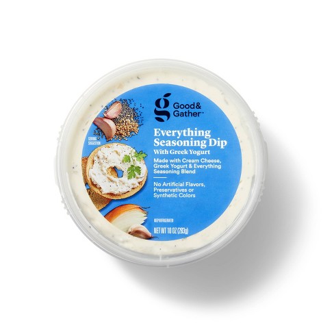 Everything Seasoning Dip with Greek Yogurt - 10oz - Good & Gather™ - image 1 of 3
