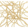 Set of 2 Metal Geometric Branch Inspired Wall Decors Gold/Silver - Olivia & May: Contemporary Iron Artwork, Vertical Display - 4 of 4