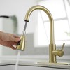 Single handle pull down sprayer kitchen faucet commercial kitchen sink faucet - image 4 of 4