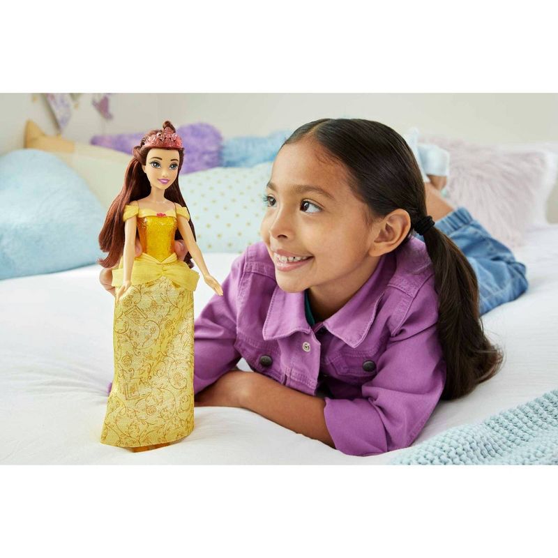 Disney Princess Belle Fashion Doll, 2 of 9