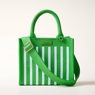 Stripe Knit Crossbody Bag - kate spade new york x Target Green/Blue
