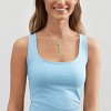 Silpada 'Polished Perfection' Sterling Silver Multi-Colored Quartz Lariat Necklace, 18" + 2" - 4 of 4